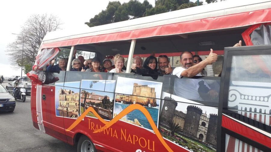 Naples: Hop-On-Hop-Off Bus Tour of Naples - Boarding stops and the timetable you’ll actually use
