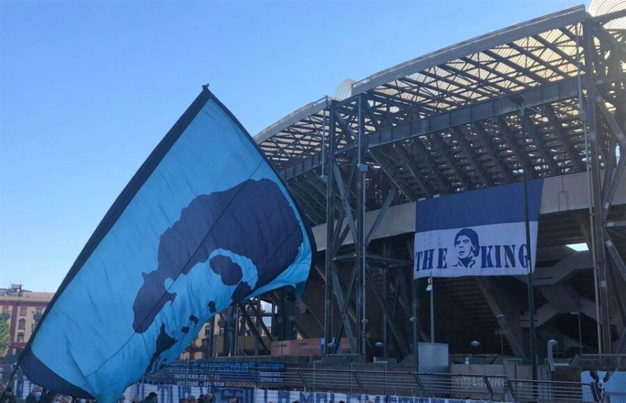 Naples: Maradona Stadium Guided Exterior Walking Tour - Key takeaways before you go