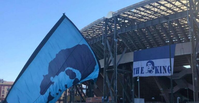Naples: Maradona Stadium Guided Exterior Walking Tour - Finding the meeting spot at Mostra-Stadio-Maradona
