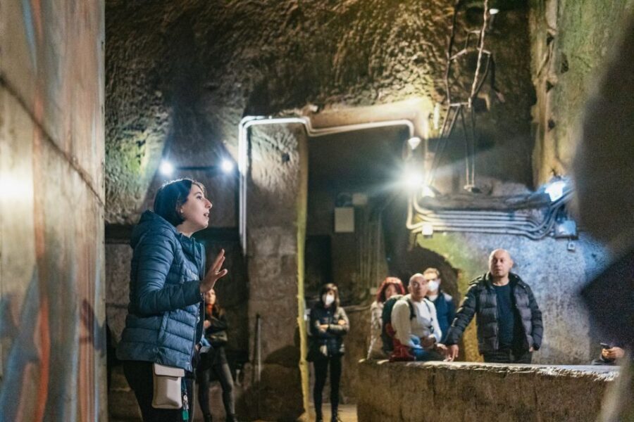Naples: Naples Underground Entry Ticket and Guided Tour - Steps, Narrow Passages, and Who This Tour Works For