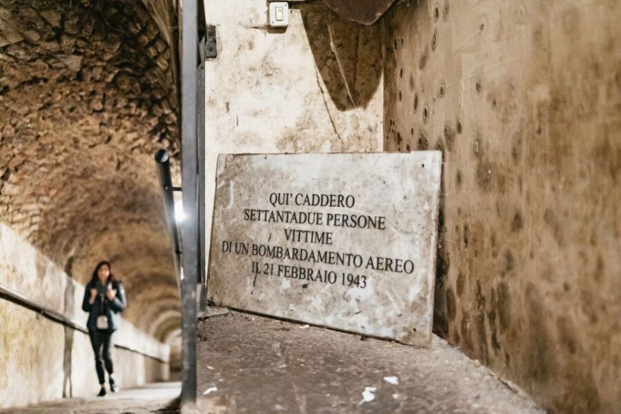 Naples: Naples Underground Entry Ticket and Guided Tour - How the Tour Actually Feels: Guides, Group Pace, and Multilingual Support