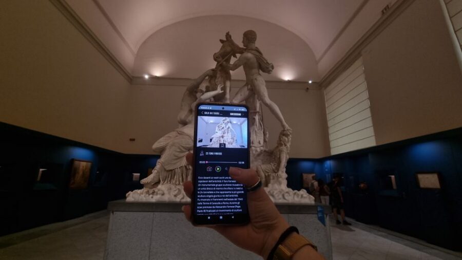 Naples: National Archaeological Museum audio guide - Hercules (3 meters tall) and the Greek-Roman highlights you don’t want to miss