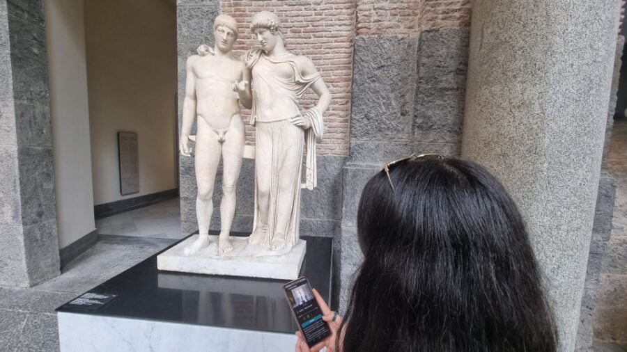 Naples: National Archaeological Museum audio guide - House of Fauno mosaics and Alexander’s battle with Persia