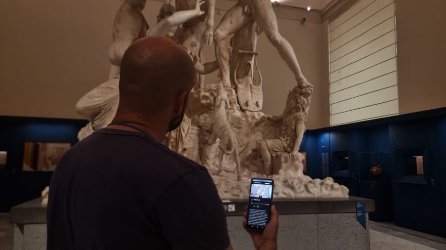 Naples: National Archaeological Museum audio guide - Egyptian collection time, plus the Gabinetto segreto context