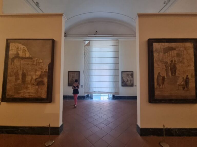 Naples: National Archaeological Museum audio guide - Inside the Naples Archaeological Museum: a self-guided loop you can actually follow