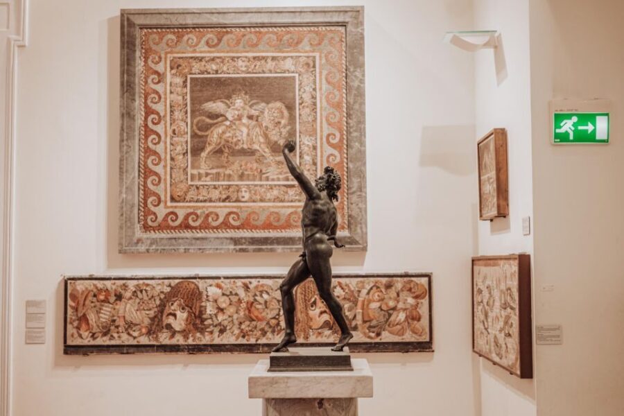 Naples: National Archaeological Museum of Naples Guided Tour - Key highlights you’ll care about