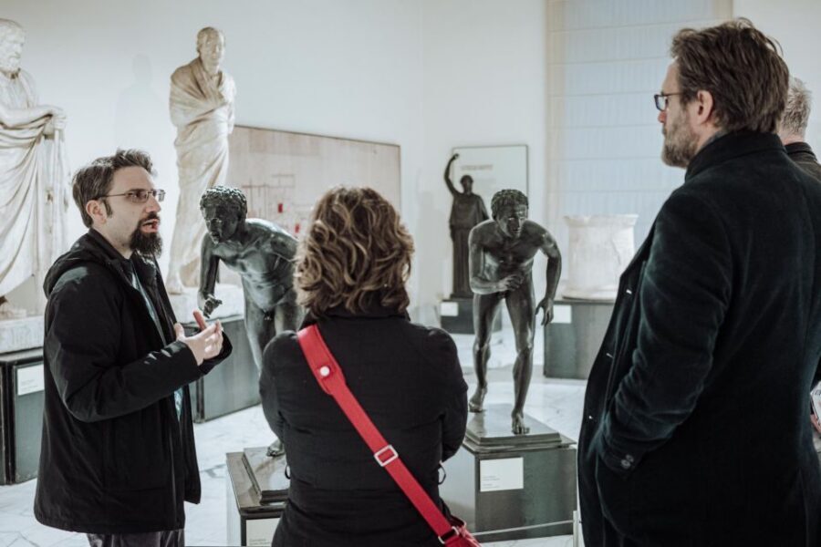Naples: National Archaeological Museum of Naples Guided Tour - The Farnese Collection: sculptures that set the tone