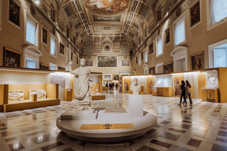 Naples: National Archaeological Museum of Naples Guided Tour - Pacing, group size, and hearing support that can matter