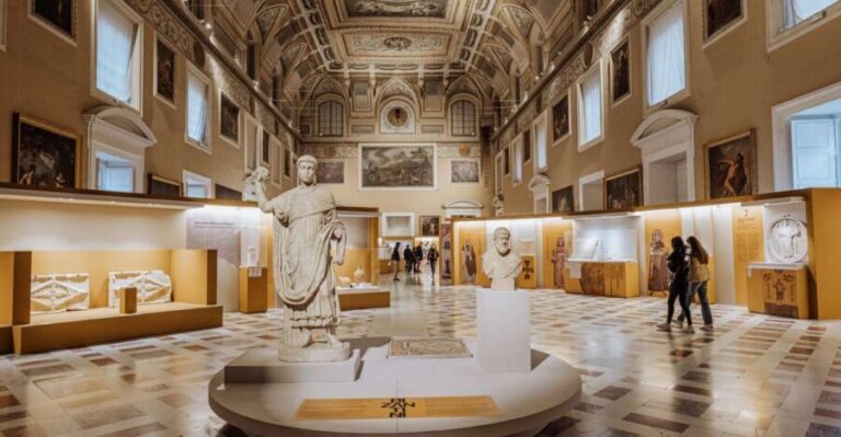 Naples: National Archaeological Museum of Naples Guided Tour - Meet at the ticket office, then walk in like you own the place