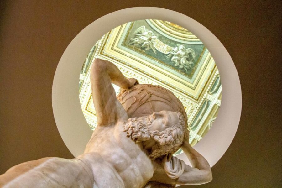 Naples: National Archaeological Museum Ticket & Audio App - Getting in at Museo Archeologico di Napoli: voucher to official entrance