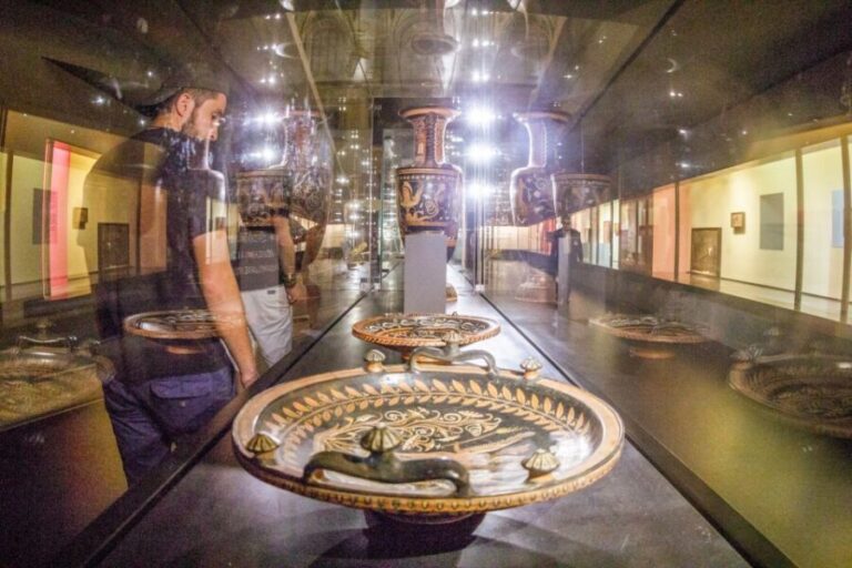 Naples: National Archaeological Museum Ticket & Audio App - The Farnese Collection rooms: where the museum’s center of gravity sits