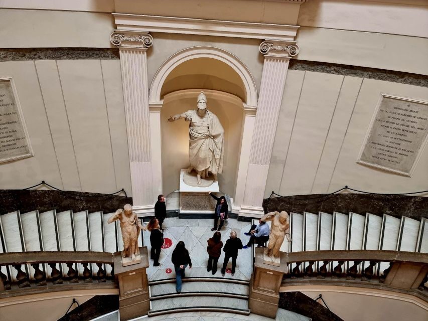 Naples: National Archaeological Museum Tour & Digital Guide - Key things to know before you go