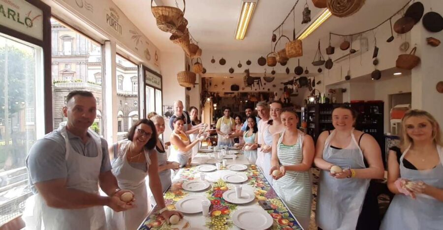 Naples: Neapolitan Pizza and Tiramisù Making Class - Quick Wins Before You Go