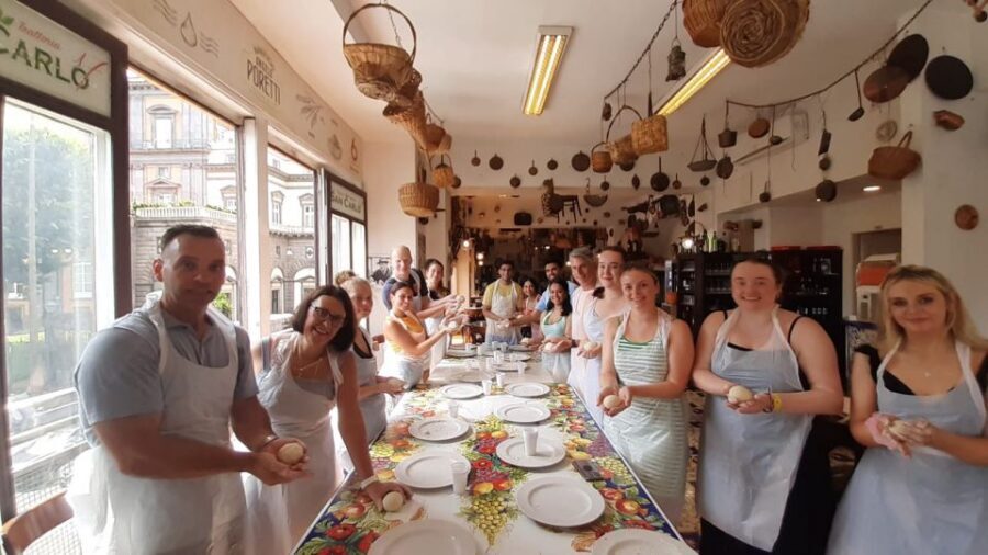 Naples: Neapolitan Pizza and Tiramisù Making Class - What You’ll Make in 2 Hours: Margherita Pizza and Tiramisù