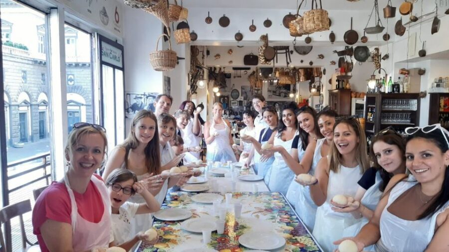 Naples: Neapolitan Pizza and Tiramisù Making Class - The Pizza Lesson: Dough Secrets You Can Actually Repeat at Home