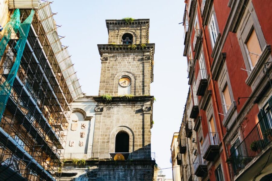 Naples: Old Town and Veiled Christ Tour - Piazza Bellini sets the tempo for Old Naples