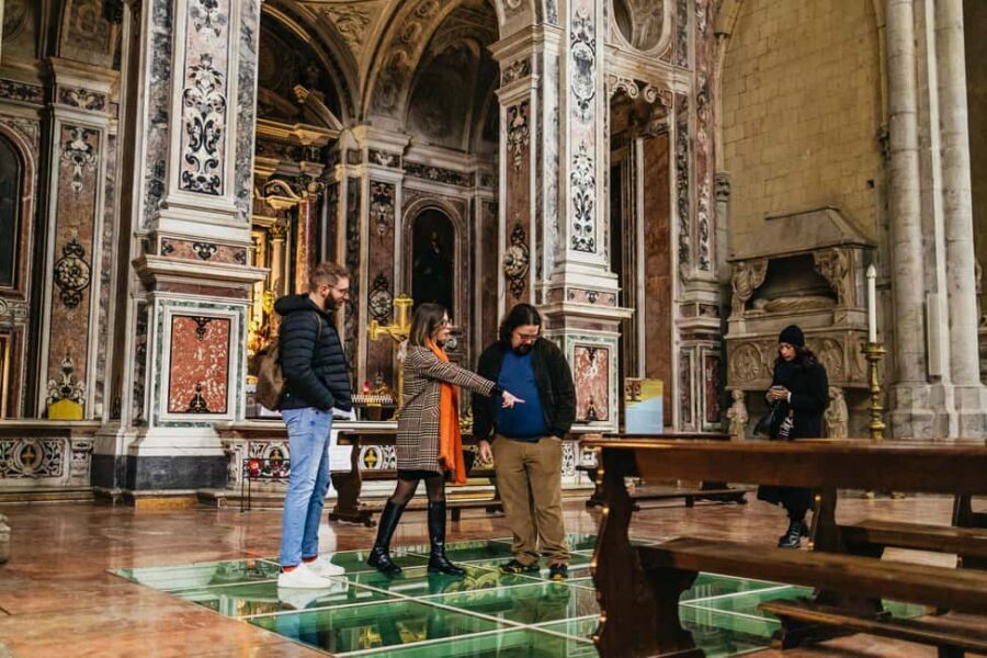 Naples: Old Town Guided Walking Tour - Via dei Tribunali to Spaccanapoli: Greek and Roman streets in motion