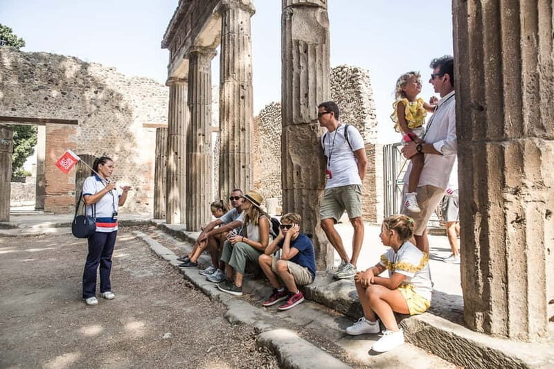 Naples or Sorrento: Full-Day Pompeii and Mount Vesuvius Tour - Pompeii With Skip-the-Line Entry and a 2.5-Hour Guided Route