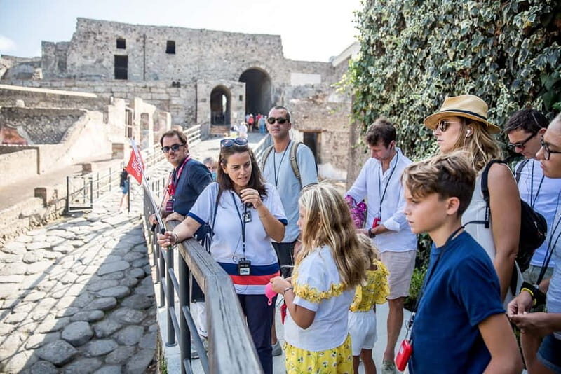Naples or Sorrento: Full-Day Pompeii and Mount Vesuvius Tour - Mount Vesuvius: Vehicle Ride Up 1000m, Then Your 30-Minute Ascent