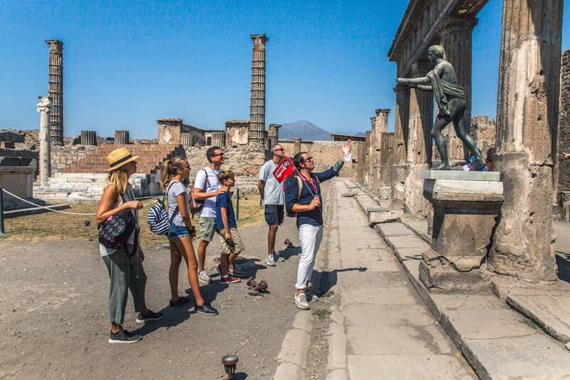 Naples or Sorrento: Full-Day Pompeii and Mount Vesuvius Tour - Where You Start: Naples or Sorrento, and Why the Meeting Point Matters