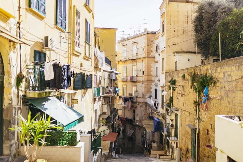 Naples: Panoramic Walking Tour with Funicular - Cable car viewpoints that make Naples feel instantly readable