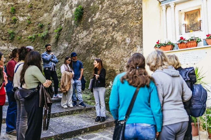 Naples: Panoramic Walking Tour with Funicular - Capri and the coast: more than a postcard view