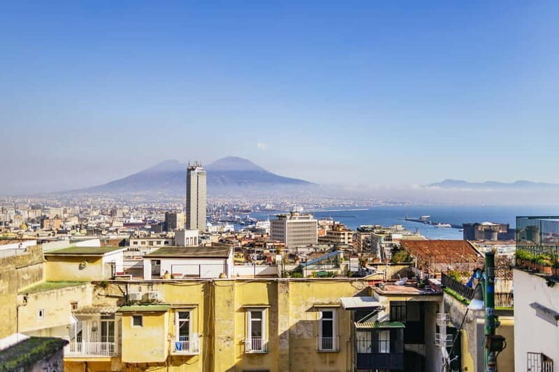 Naples: Panoramic Walking Tour with Funicular - Meeting point reality: no hotel pickup and limited nearby transit