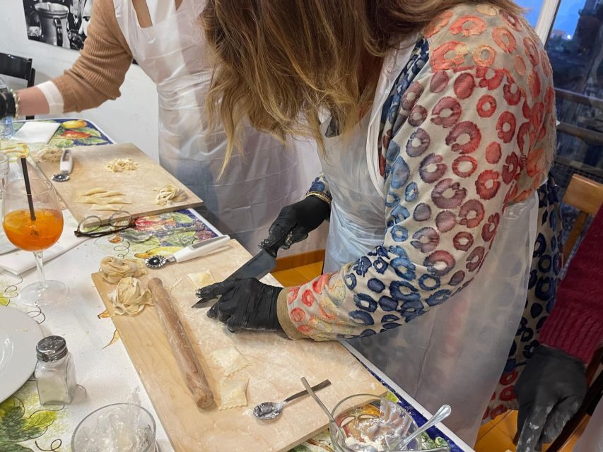 Naples: Pasta Cooking Class with Tiramisù and a Drink - Restaurant San Carlo 17: Your Naples Cooking Workshop