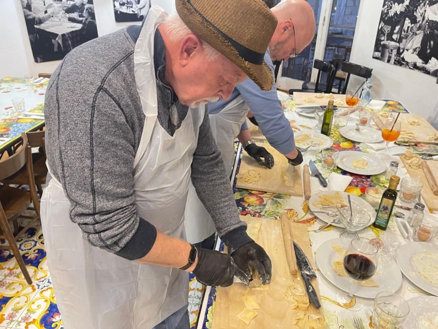 Naples: Pasta Cooking Class with Tiramisù and a Drink - Pasta Shapes and Dough Work You’ll Actually Do