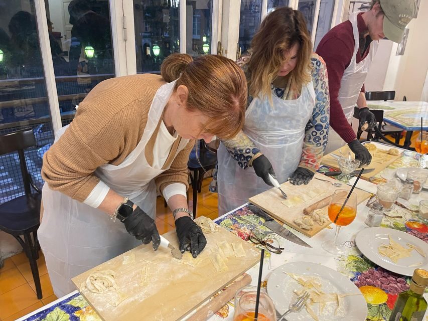 Naples: Pasta Cooking Class with Tiramisù and a Drink - The 2-Hour Flow You’ll Follow (Pasta First, Then Dessert)
