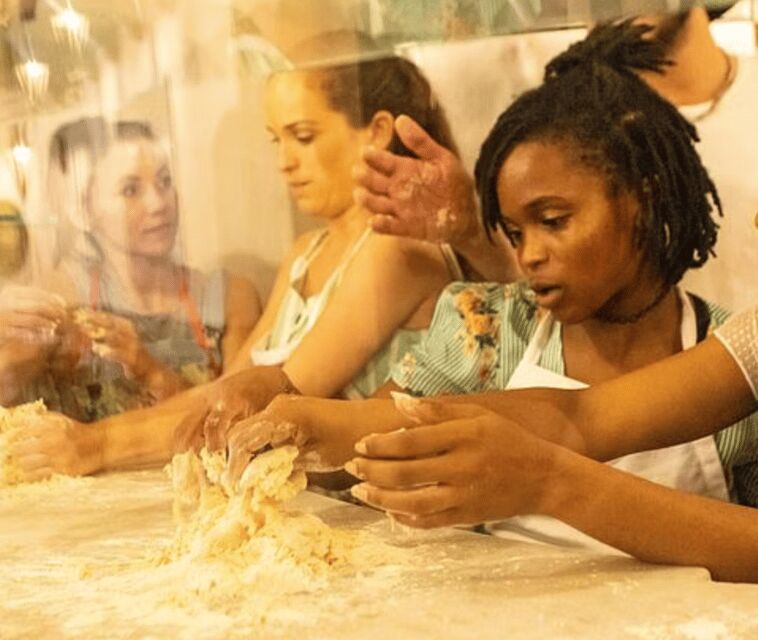 Naples: Pasta Making Class with Starter and Drink - Naplesbay Cooking Lab: Where the Class Starts Near the Duomo