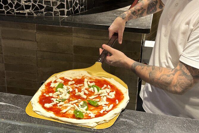 Naples Pizza Class: Learn, Bake & Eat the Authentic Pizza Taste - Your Meal: Eating Your Pizza With a Drink and a Secret Dish