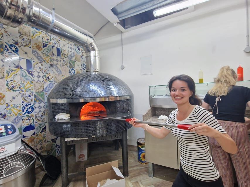 Naples: Pizza Making Class with Local Pizzaiolo - Where You Meet: Gusto Marigliano Pizzeria and What to Expect