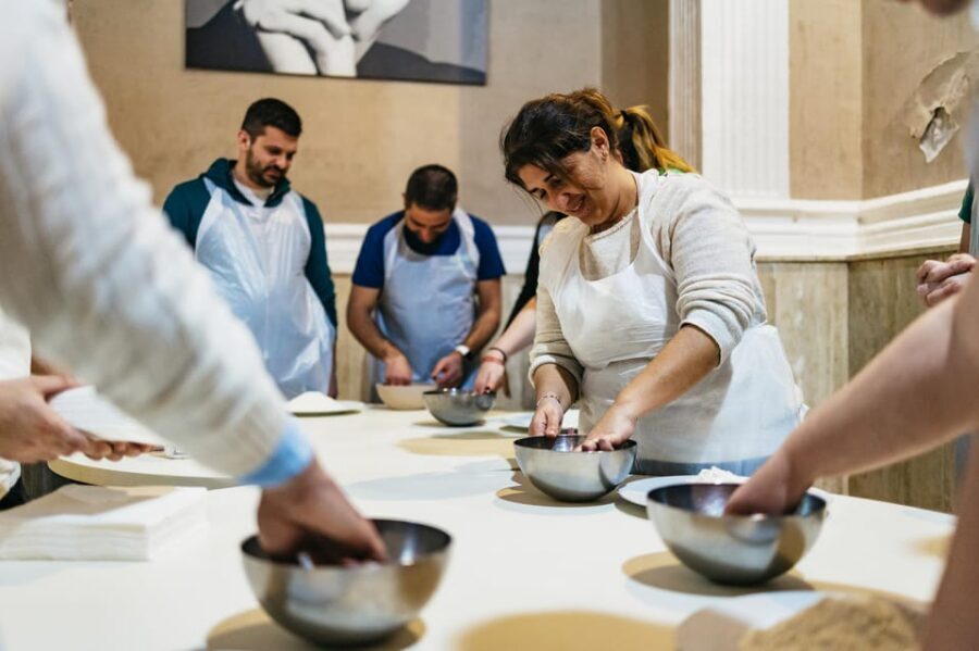 Naples: Pizza-Making Workshop with Drink and Appetizer - Dietary Options, Languages, and the Small-Group Feel