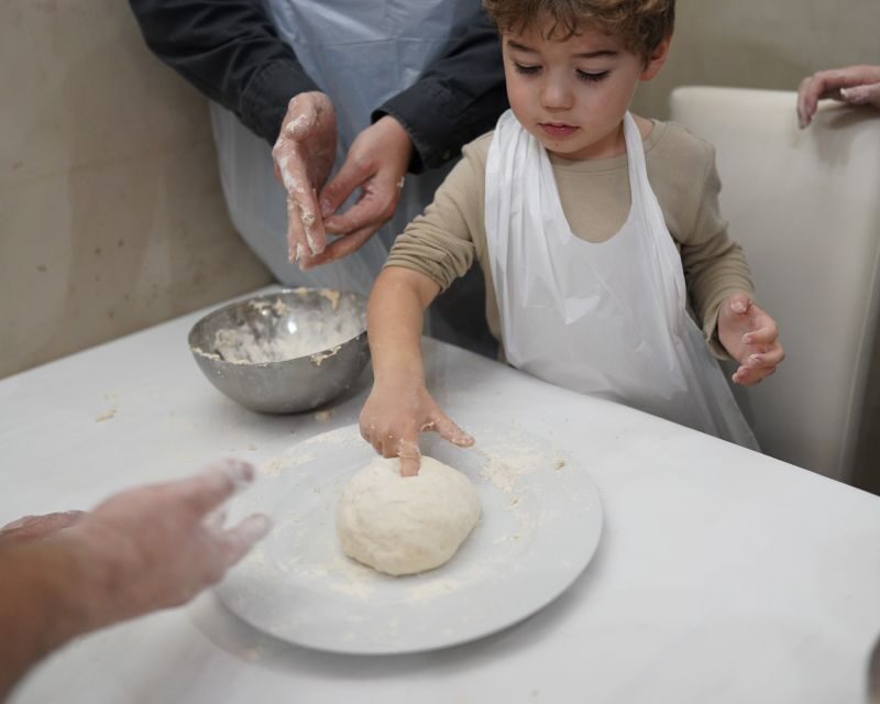 Naples: Pizza-Making Workshop with Drink and Appetizer - Bruschetta Break and San Marzano Sauce Prep