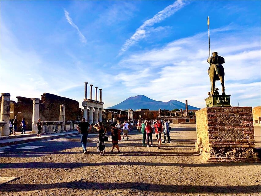 Naples: Pompeii Archaeology Park Tour & Skip-the-Line Entry - Key things to know before you go