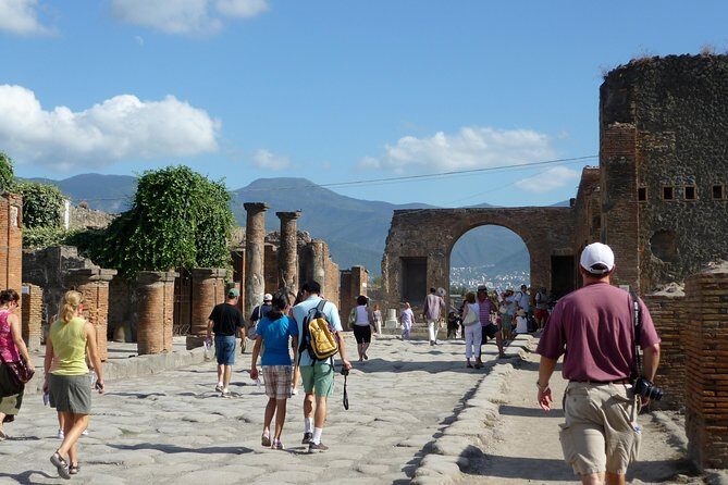 Naples: Pompeii & Mt Vesuvius All-Inclusive Small Group w/ Lunch - Key Highlights To Know Before You Go