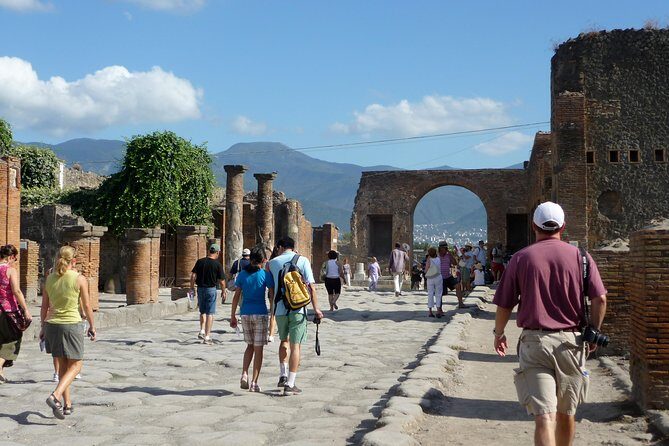 Naples: Pompeii & Mt Vesuvius All-Inclusive Small Group w/ Lunch - Pompeii Walking Time: What’s Included and What You Should Watch For