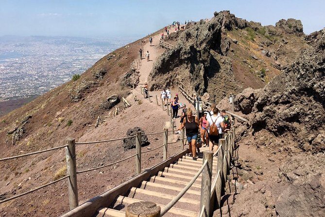 Naples: Pompeii & Mt Vesuvius All-Inclusive Small Group w/ Lunch - The Crater Question: Confirm Your Exact Vesuvius Route