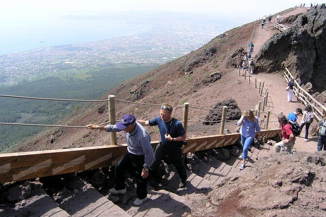 Naples: Pompeii & Mt Vesuvius All-Inclusive Small Group w/ Lunch - How Hard Is It, Really? Shoes, Heat, and Bathroom Reality