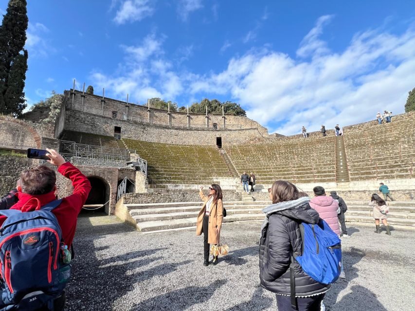 Naples: Pompeii & Mt. Vesuvius Day Trip with Tickets & Lunch - Mount Vesuvius: Crater Views or the Valley of Hell
