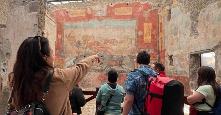 Naples: Pompeii & Mt. Vesuvius Day Trip with Tickets & Lunch - Pickup, Timing, and How You Start the Day