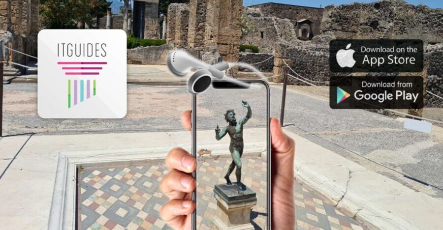 Naples: Pompeii Self Guided Audio Tour - Pompeii at your speed: what this self-guided audio format really means