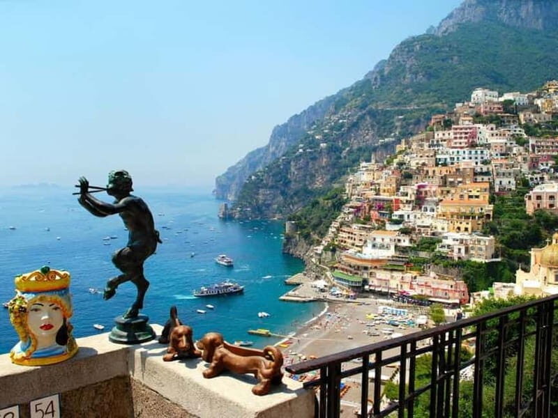 Naples: Positano, Amalfi, and Ravello Small Group Tour - Positano Free Time: Steep Streets, Shopping Streets, and Quick Photo Angles