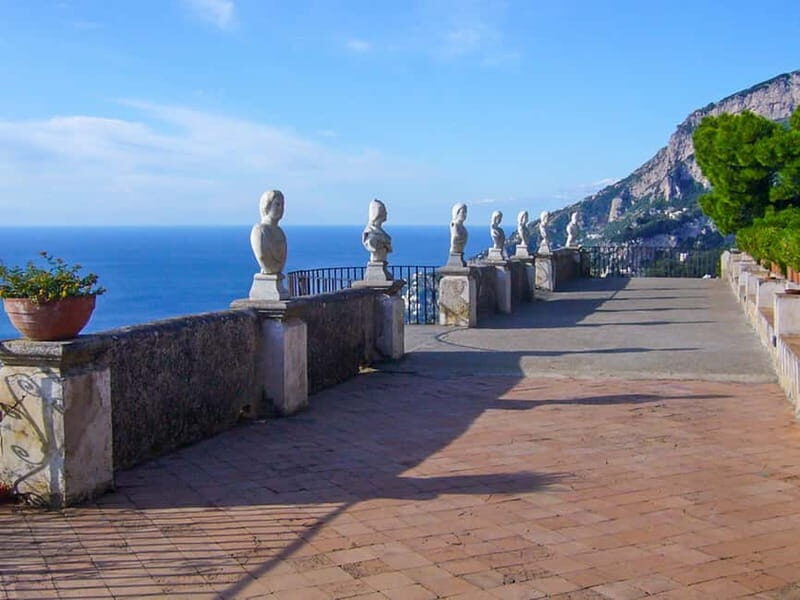 Naples: Positano, Amalfi, and Ravello Small Group Tour - Amalfi UNESCO Time: St Andrew’s Cathedral Area and Town-Center Wandering