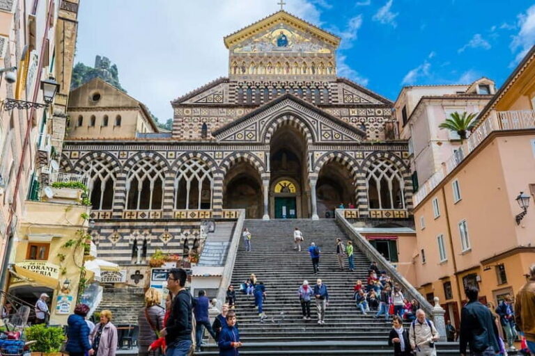 Naples: Positano, Amalfi, and Ravello Small Group Tour - The Ride Out: Air-Conditioned Comfort on Curvy Amalfi Roads