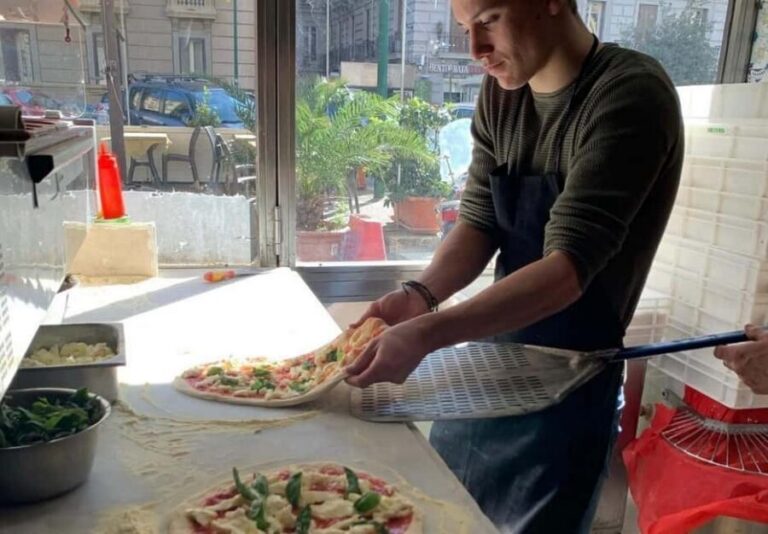 Naples: Premium Pizza-Making Class at a Pizzeria - Your Four-Ingredient Dough Lesson: Water, Flour, Salt, Yeast