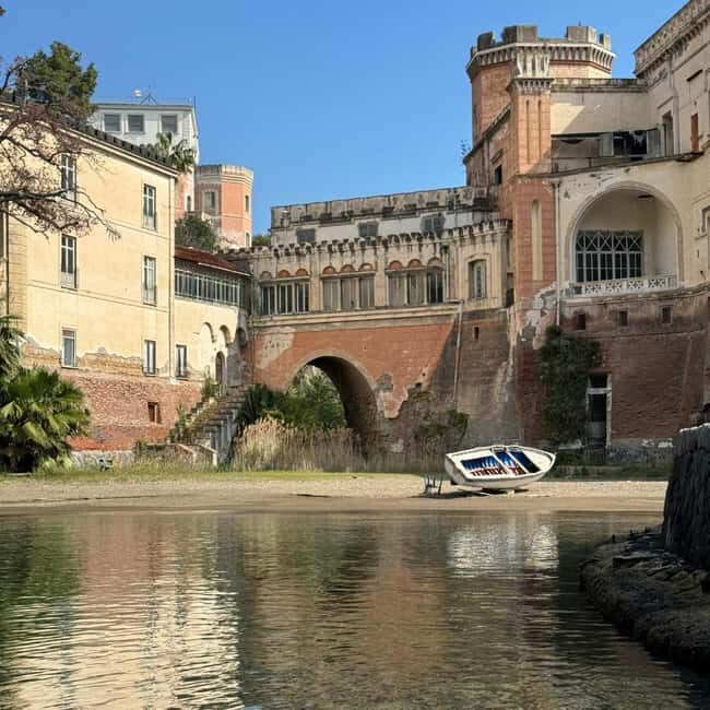 Naples: Private Coastline Boat Tour - Key things to know before you go