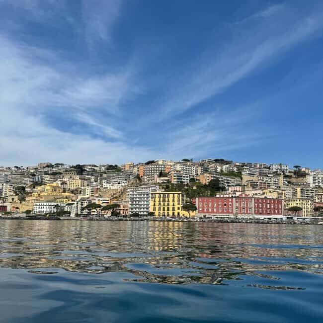 Naples: Private Coastline Boat Tour - Mergellina and Posillipo: grottos, villas, and story time