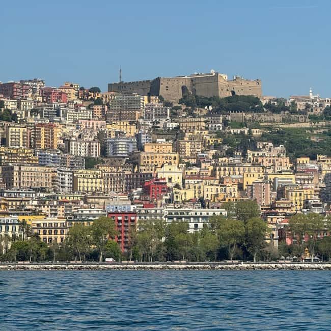 Naples: Private Coastline Boat Tour - Gaiola Islet and your swim/snorkel time